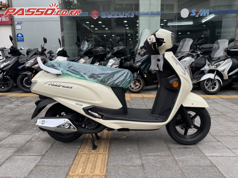 Suzuki 어드레스 125