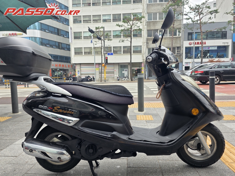Suzuki 익사이트 125