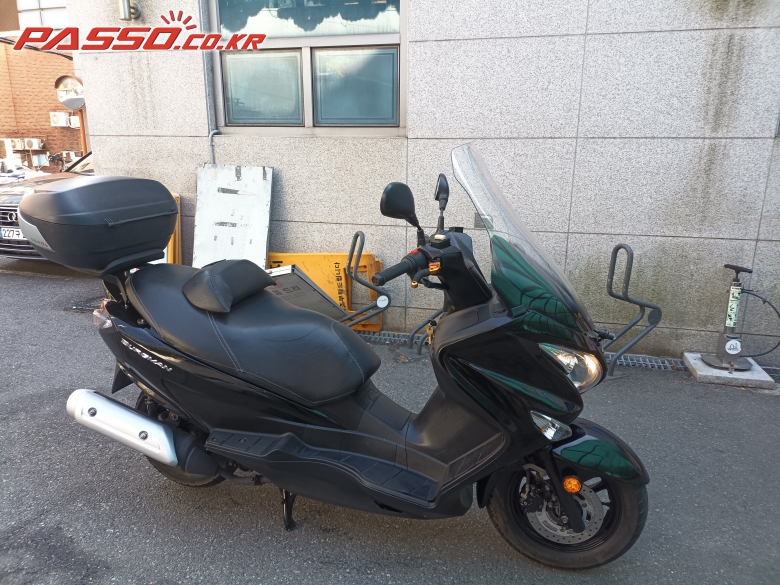Suzuki 버그만 125 ABS