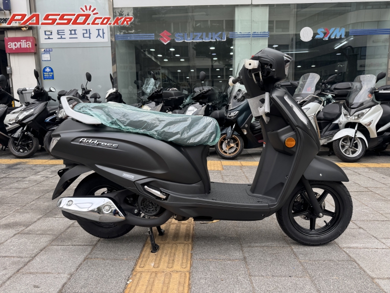 Suzuki 어드레스 125