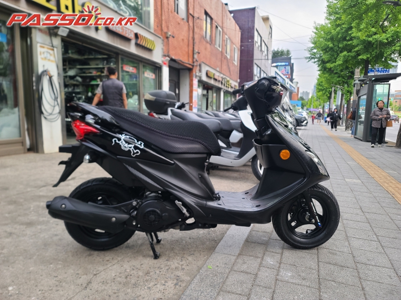 Suzuki 어드레스 V 125 SS