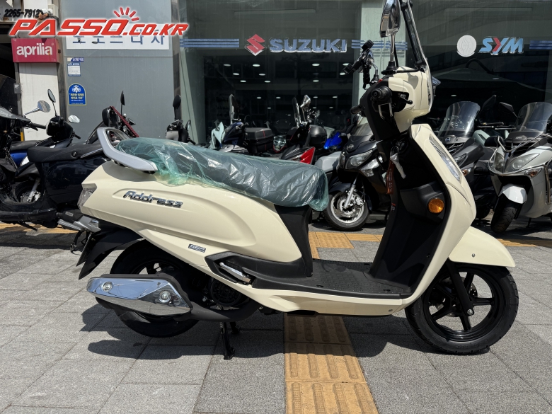 Suzuki 뉴 어드레스 125