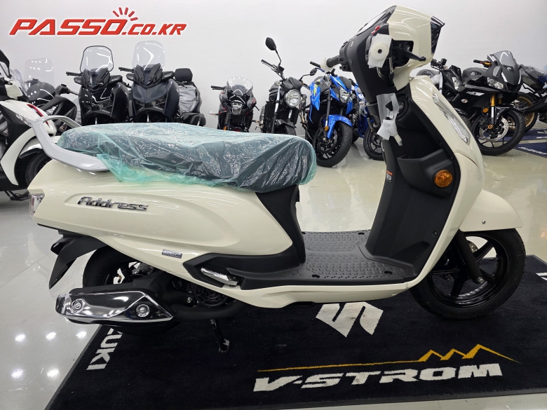 Suzuki 어드레스 125