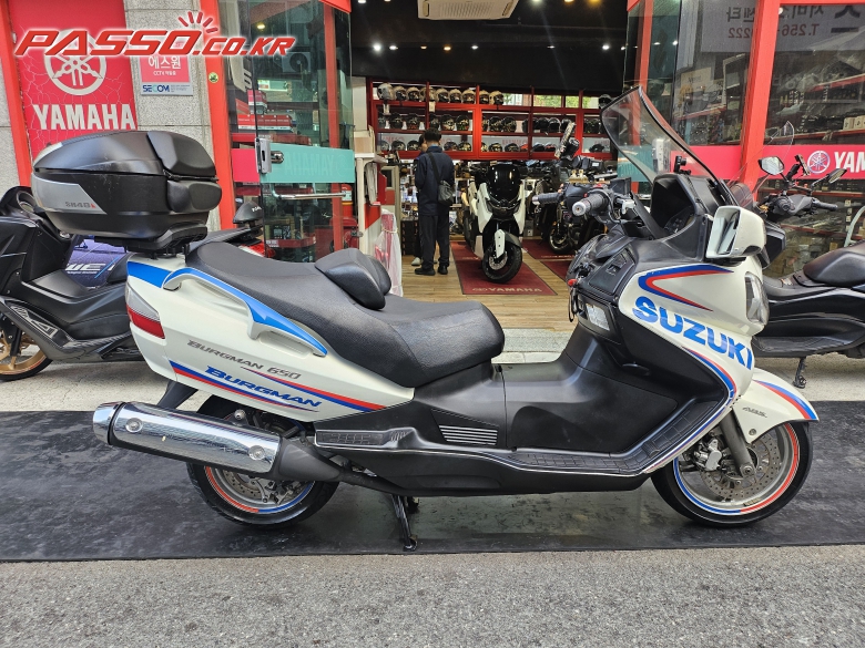 Suzuki 버그만 650