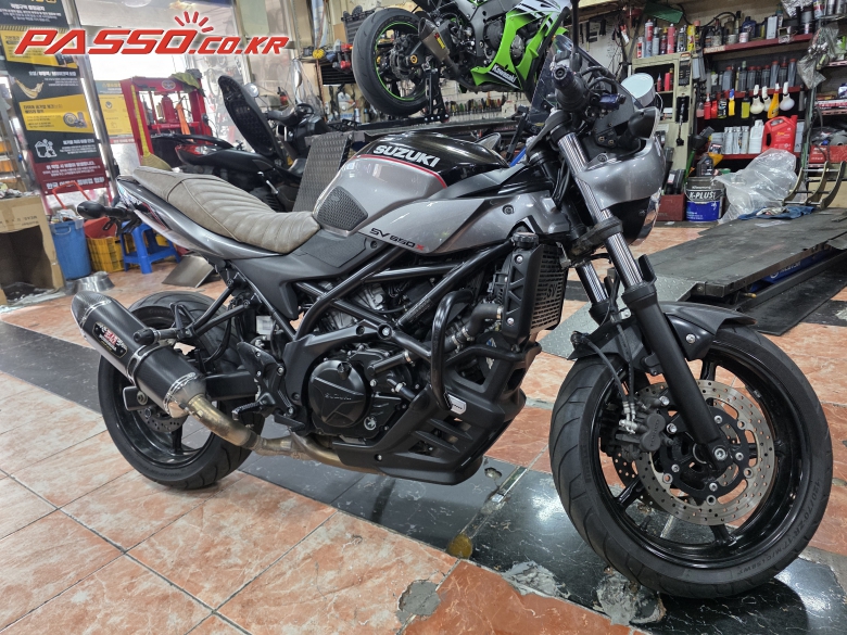 Suzuki SV 650 X
