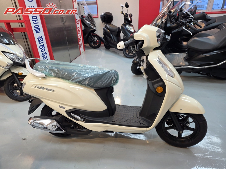 Suzuki 어드레스 125