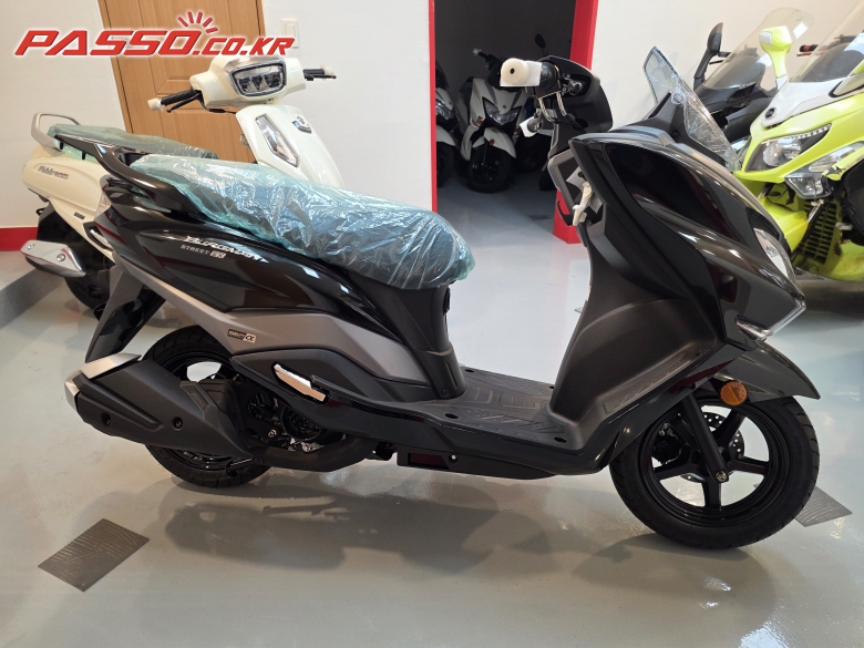 Suzuki 버그만 스트리트 125 EX