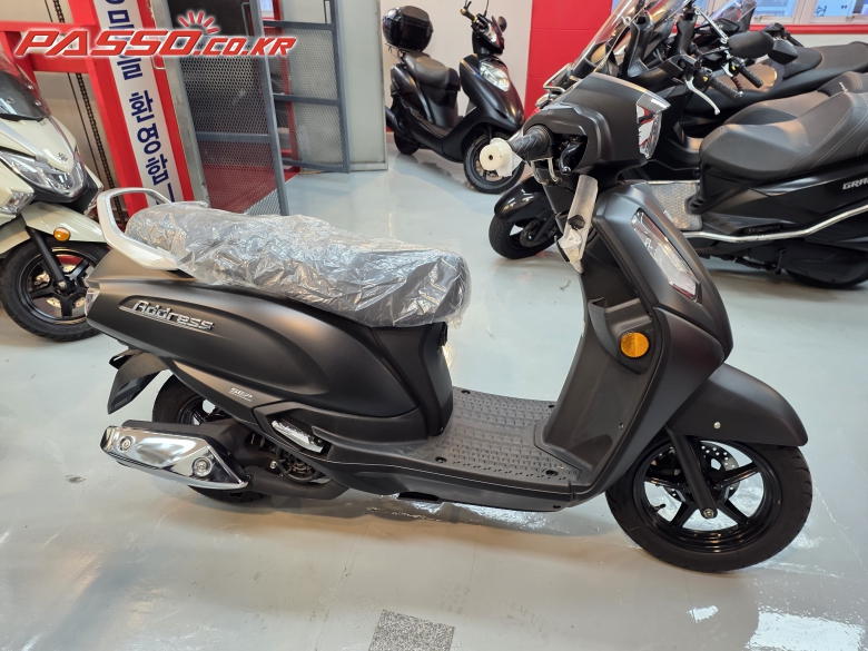 Suzuki 어드레스 125