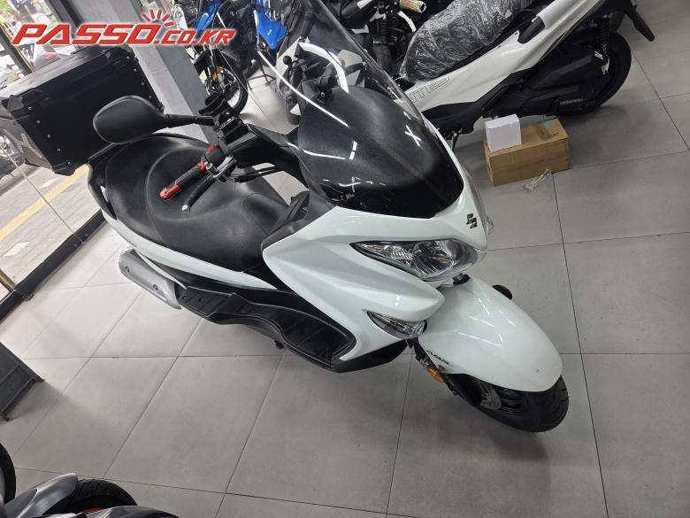 Suzuki 버그만 125 ABS