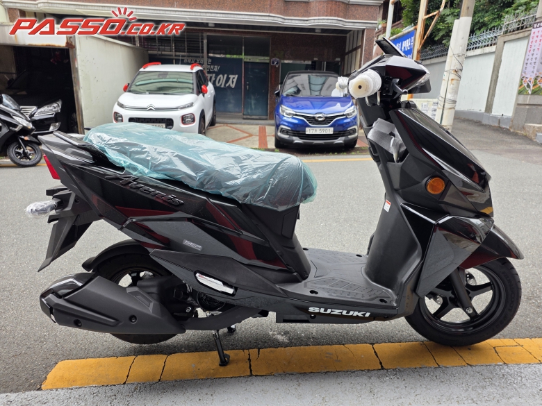Suzuki 아베니스 125