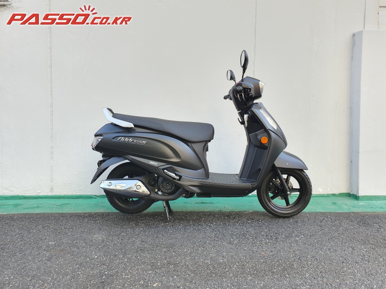 Suzuki 어드레스 125