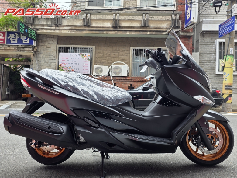 Suzuki 버그만 400 ABS
