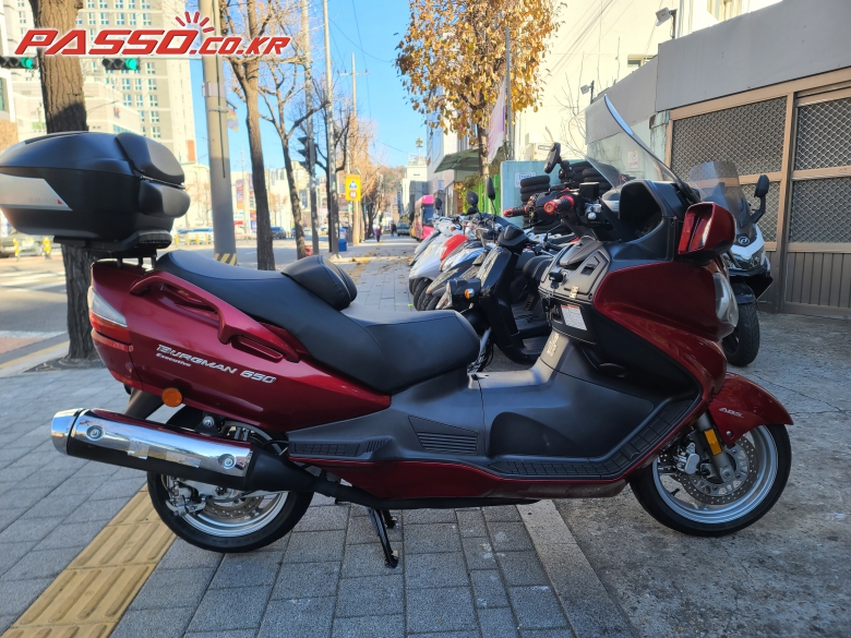 Suzuki 버그만 650