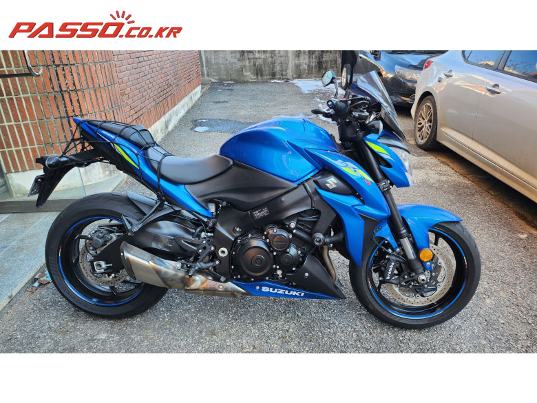 Suzuki GSX S 1000