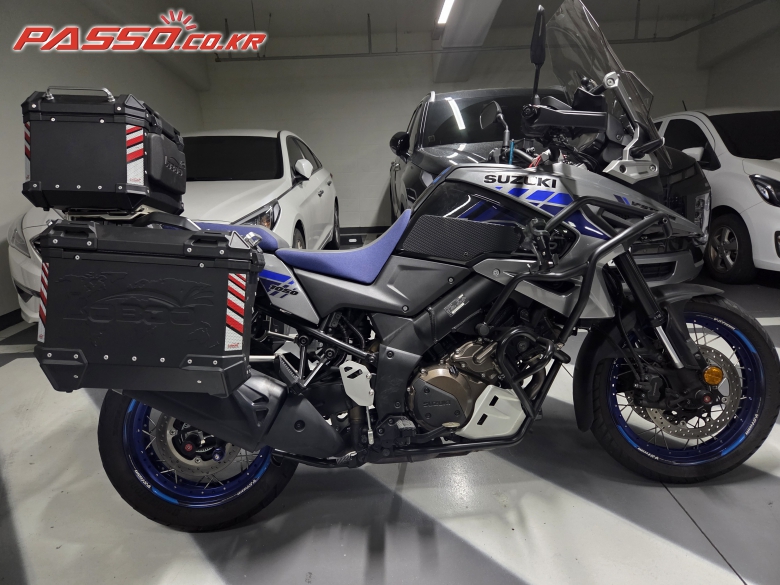 Suzuki 브이 스트롬 1050 XT