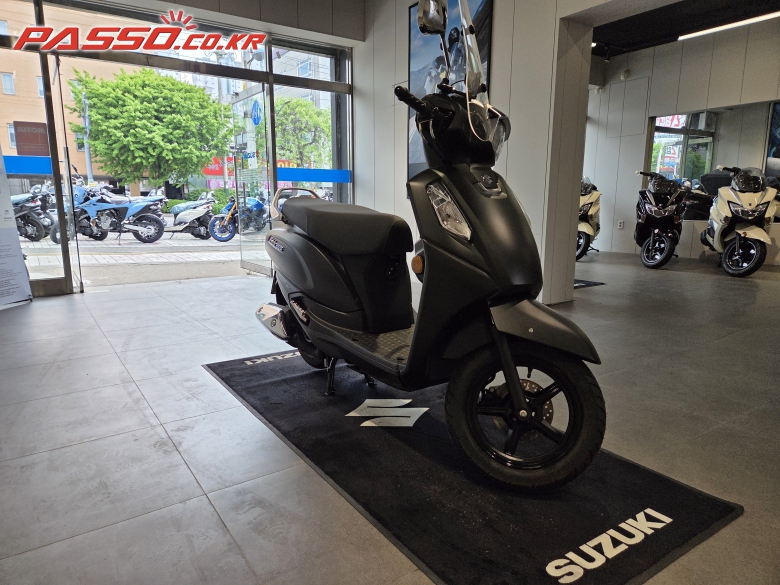 Suzuki 뉴 어드레스 125