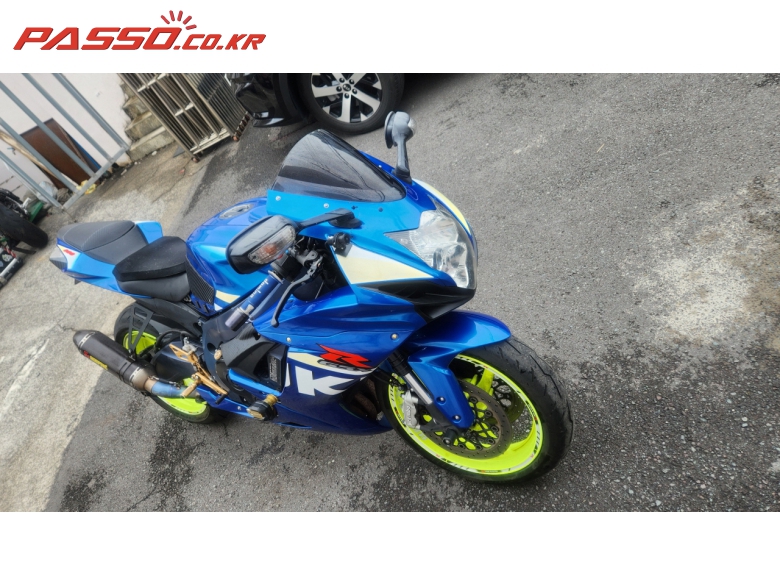 Suzuki GSX R 600