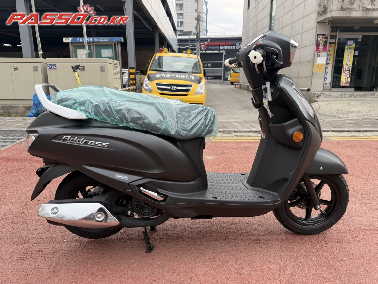Suzuki 어드레스 125