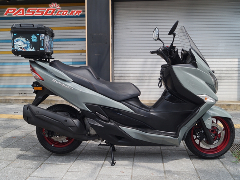 Suzuki 버그만 400 Z