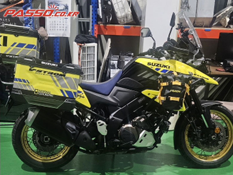 Suzuki 브이 스트롬 1050 XT