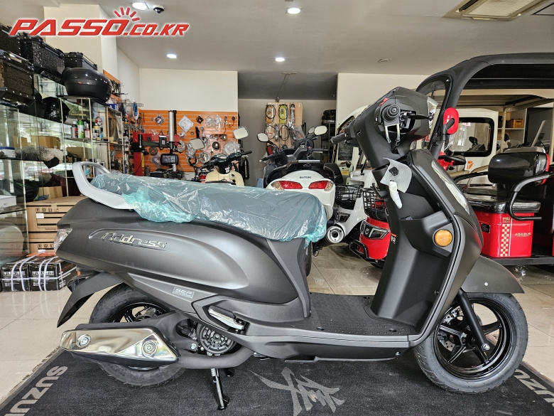 Suzuki 뉴 어드레스 125