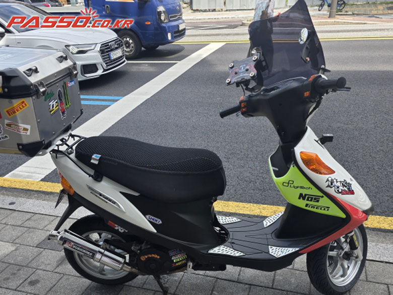 Suzuki 어드레스 V 125 G