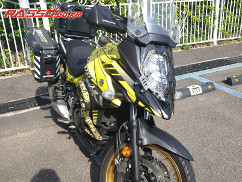 Suzuki 브이 스트롬 650 XT ABS