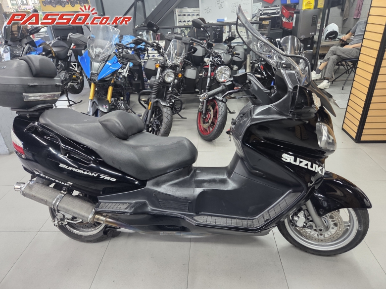 Suzuki 버그만 650