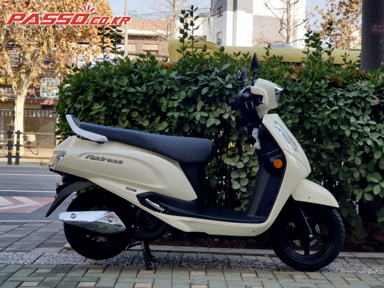 Suzuki 뉴 어드레스 125