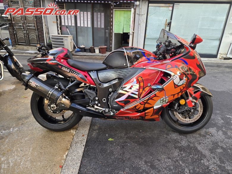Suzuki 하야부사