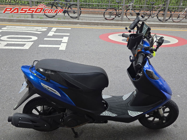 Suzuki 어드레스 V 125