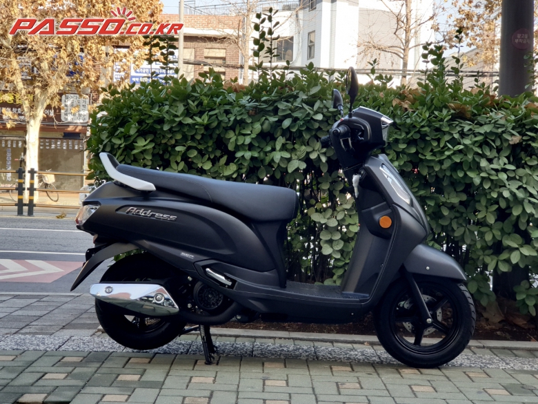 Suzuki 뉴 어드레스 125