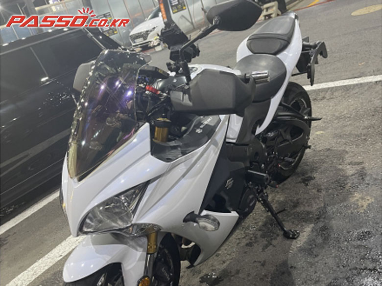 Suzuki GSX S 1000 F