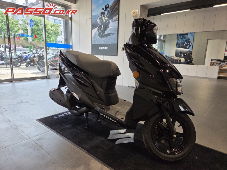 Suzuki 아베니스 125