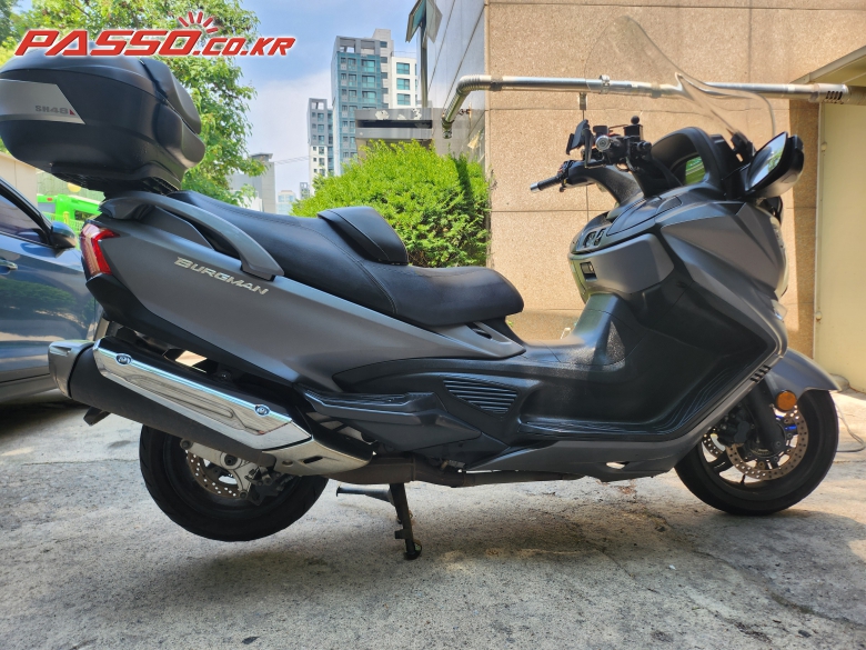 Suzuki 버그만 650 익스큐티브