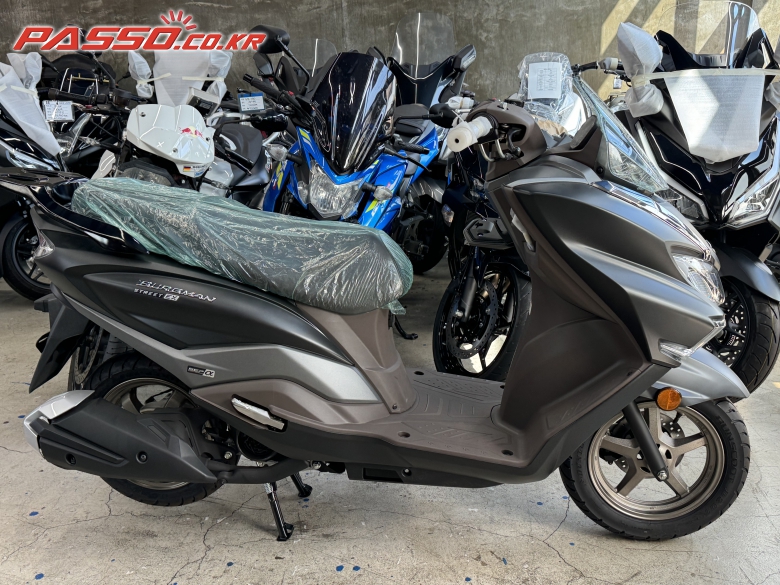 Suzuki 버그만 스트리트 125 EX