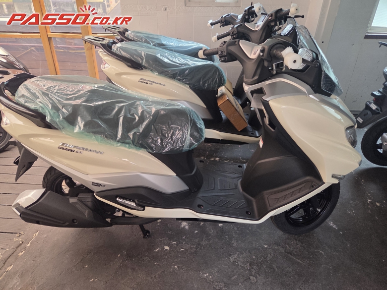 Suzuki 버그만 스트리트 125 EX