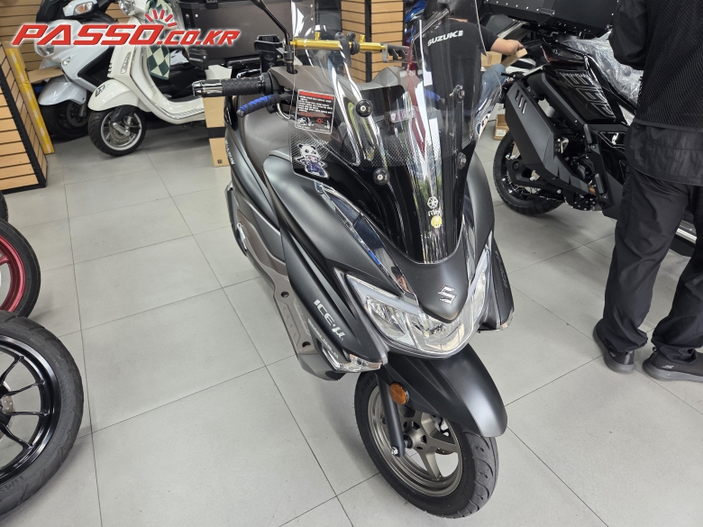 Suzuki 버그만 스트리트 125 EX