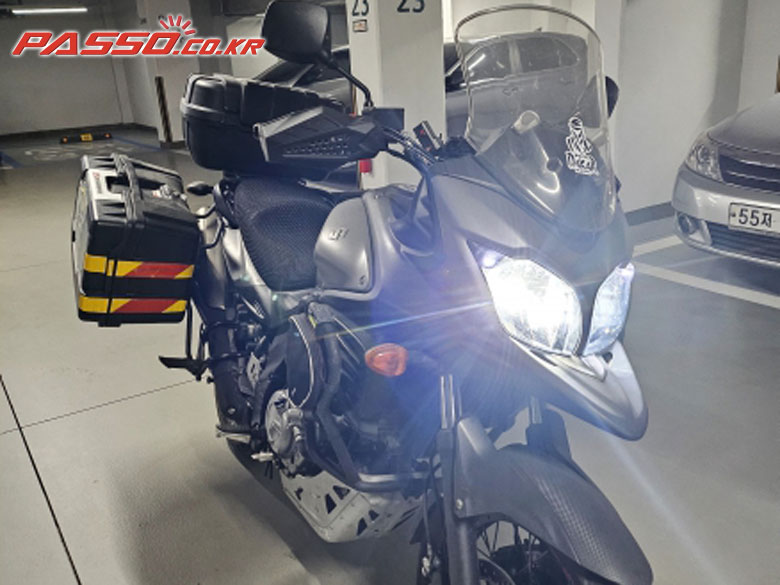 Suzuki 브이 스트롬 650 XT ABS