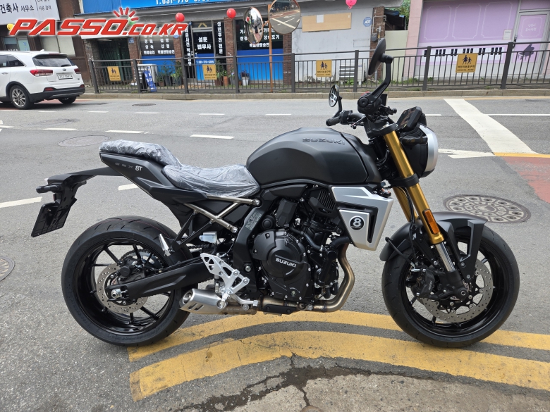Suzuki GSX 8 T