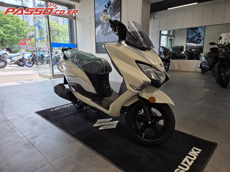 Suzuki 버그만 스트리트 125 EX