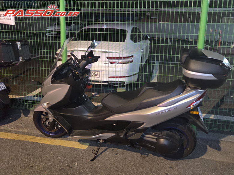 Suzuki 버그만 400 ABS