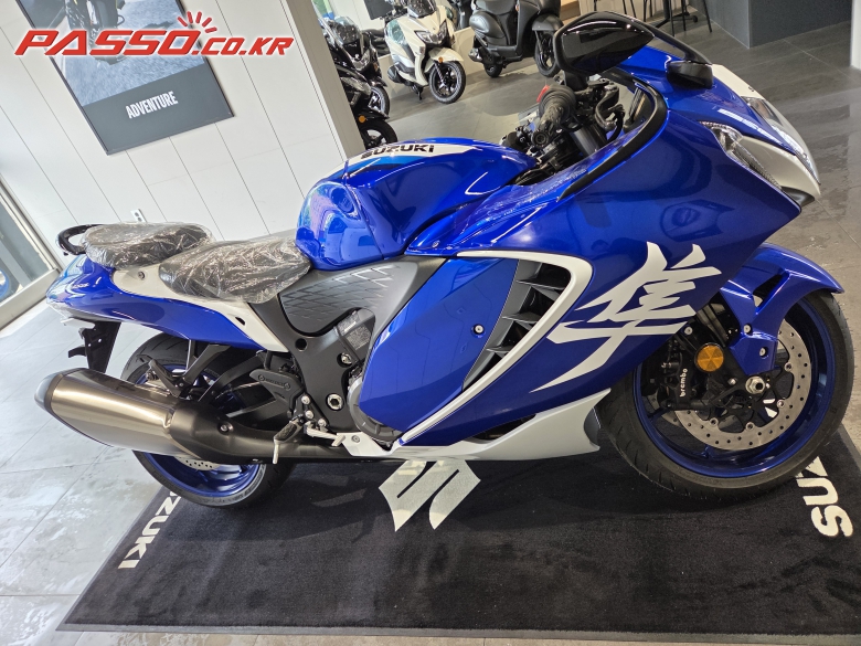 Suzuki 하야부사