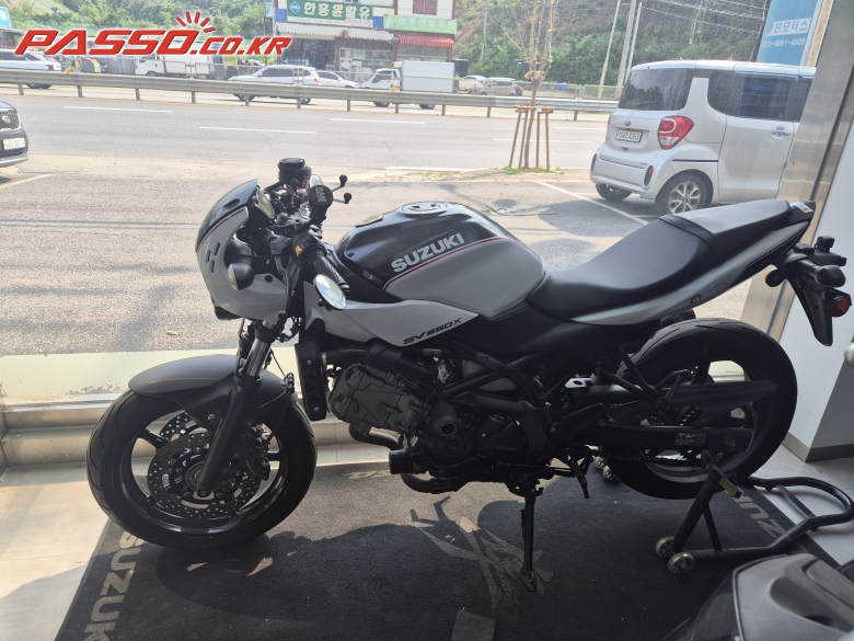 Suzuki SV 650 X