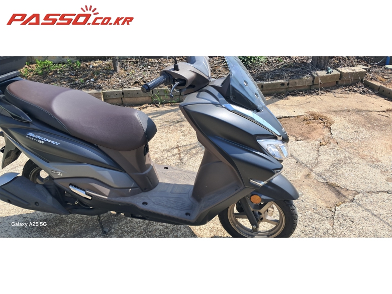 Suzuki 버그만 125