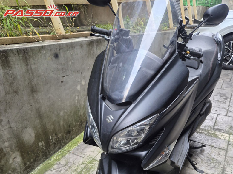 Suzuki 버그만 400