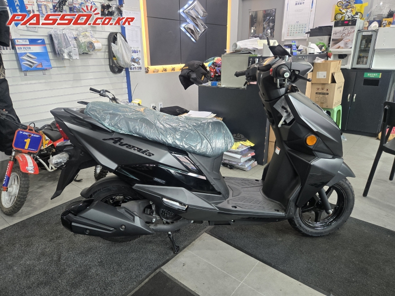 Suzuki 아베니스 125