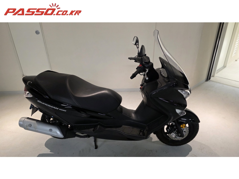 Suzuki 버그만 200 ABS