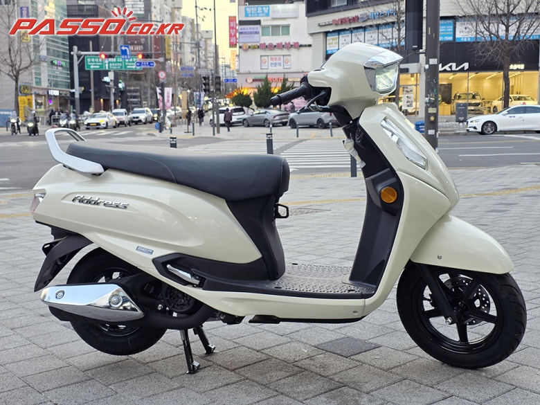 Suzuki 뉴 어드레스 125