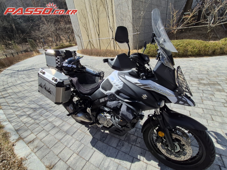 Suzuki 브이 스트롬 650 XT